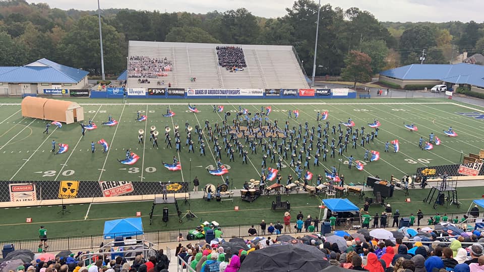 Harrison Marching Band To Compete in BoA Grand National Championships