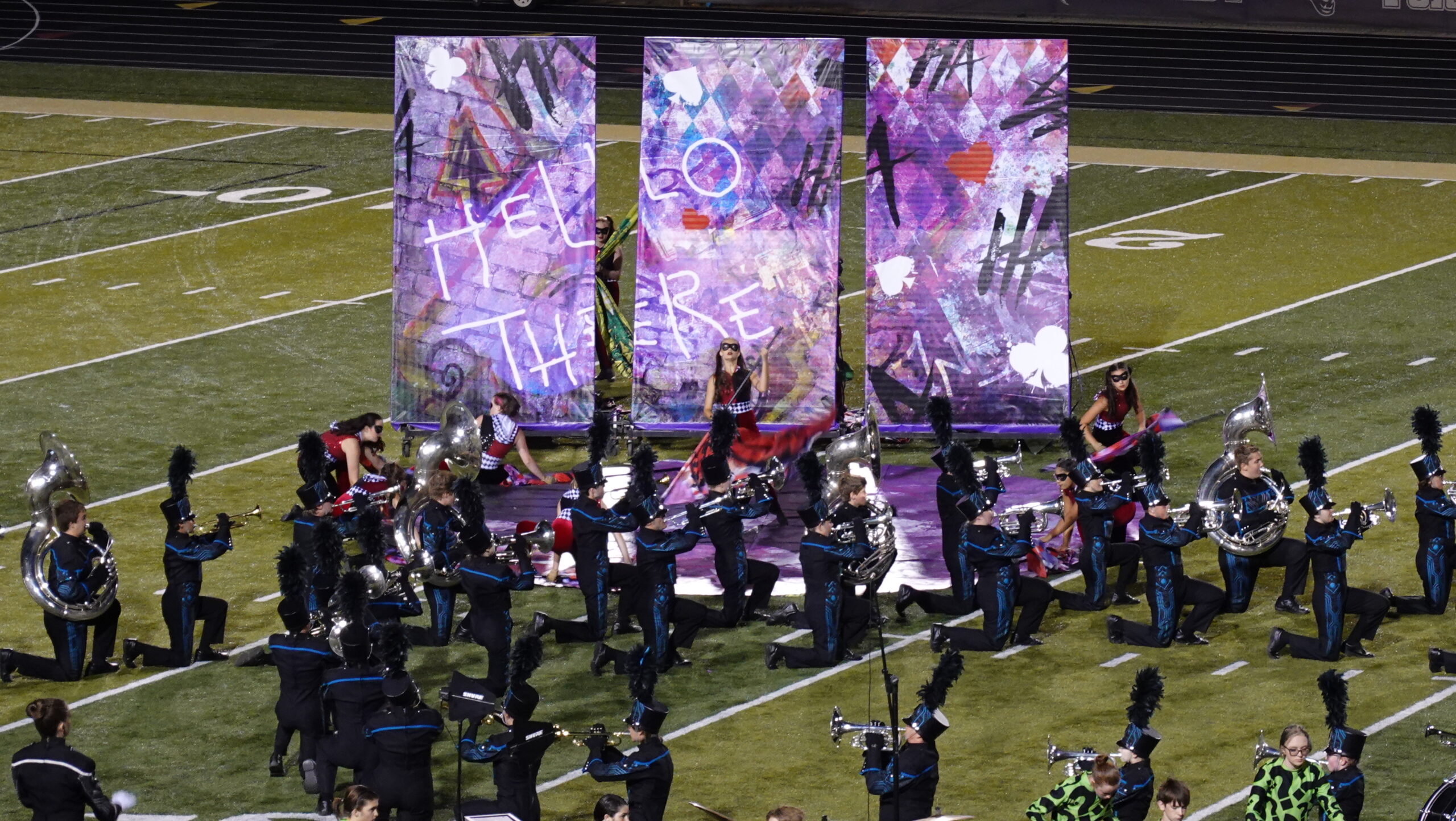 Exhibition, Competitions Next Up for Harrison Bands Harrison Bands