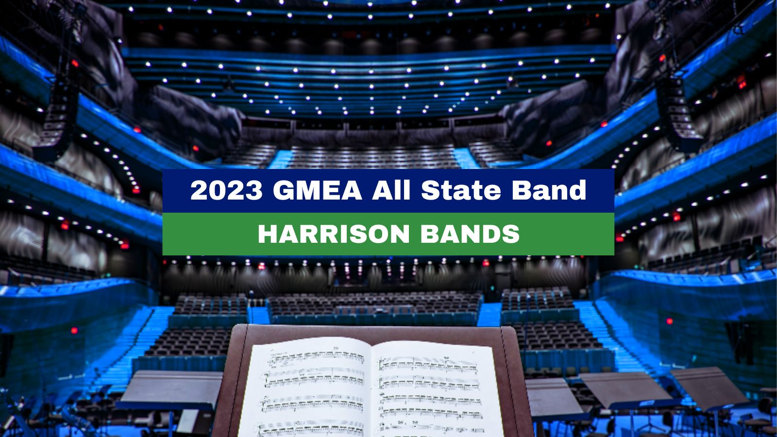 Six Harrison Band Members Selected for 2023 AllState Band Harrison Bands
