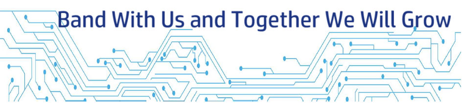 Band With Us Sponsor Banner